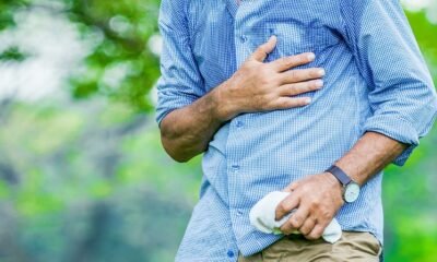 what to do when having a heart attack alone in