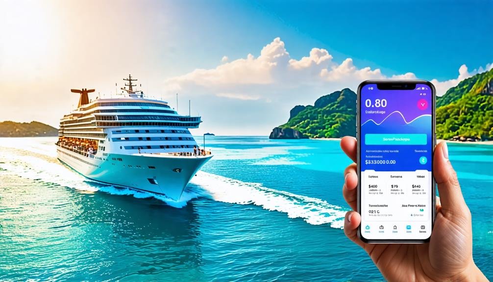 affordable cruise ship wifi