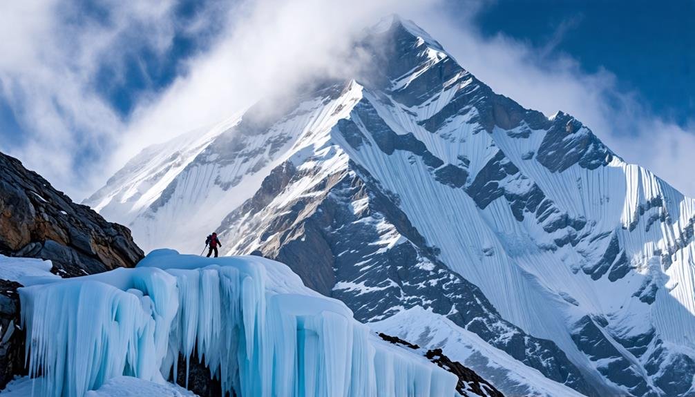 annapurna i s treacherous ascent