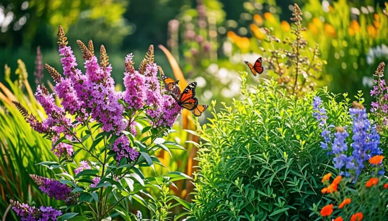 butterfly bush think twice