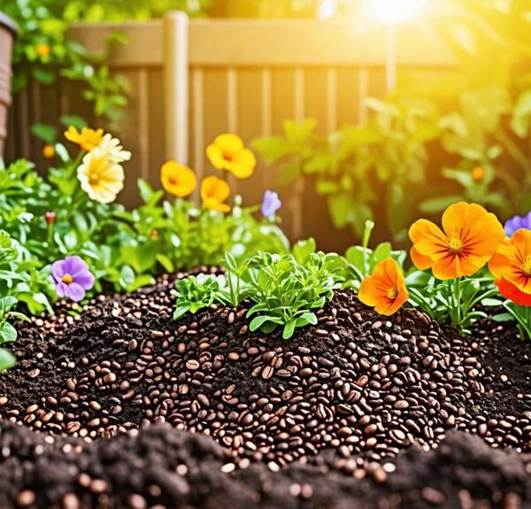 coffee grounds for garden