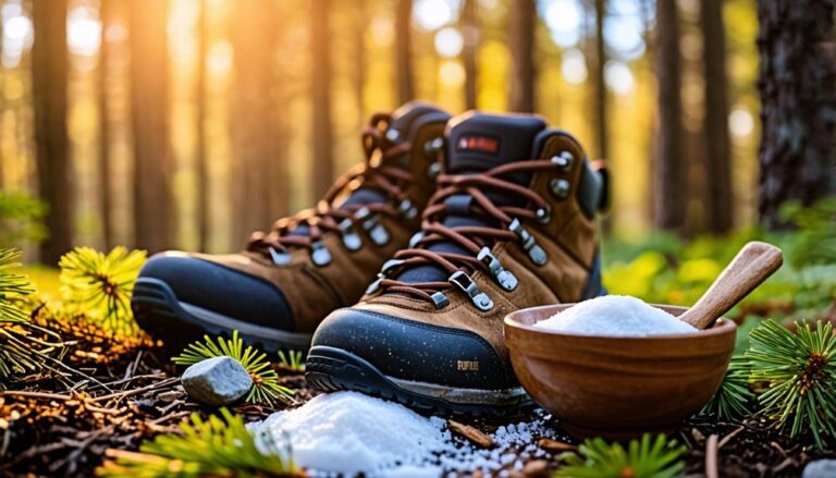 deodorizing hiking boots effectively