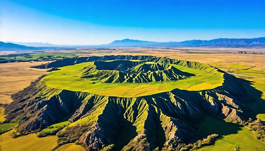 distinctive features of sutter buttes