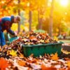 garden fuel from leaves