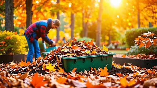 garden fuel from leaves