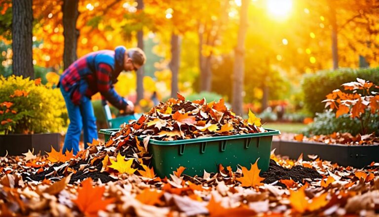 garden fuel from leaves