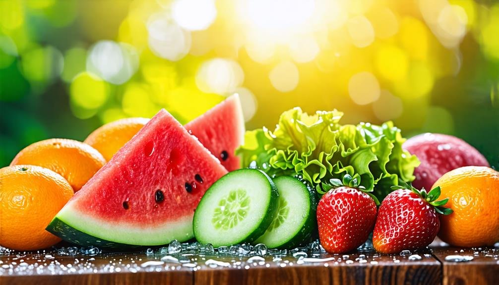 hydrating foods for health