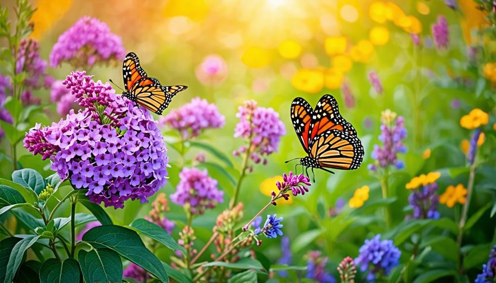 impact of pesticides on butterflies