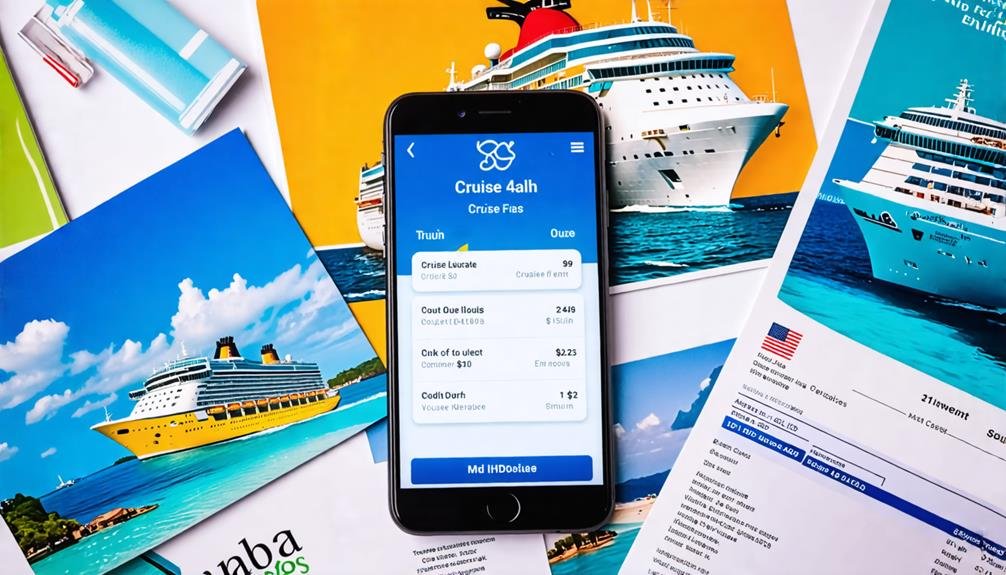 navigating cruise ship costs