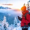 preserving phone battery in cold weather