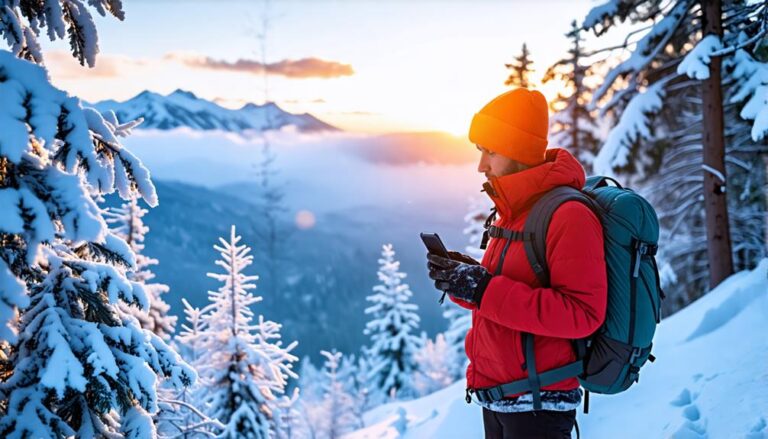 preserving phone battery in cold weather