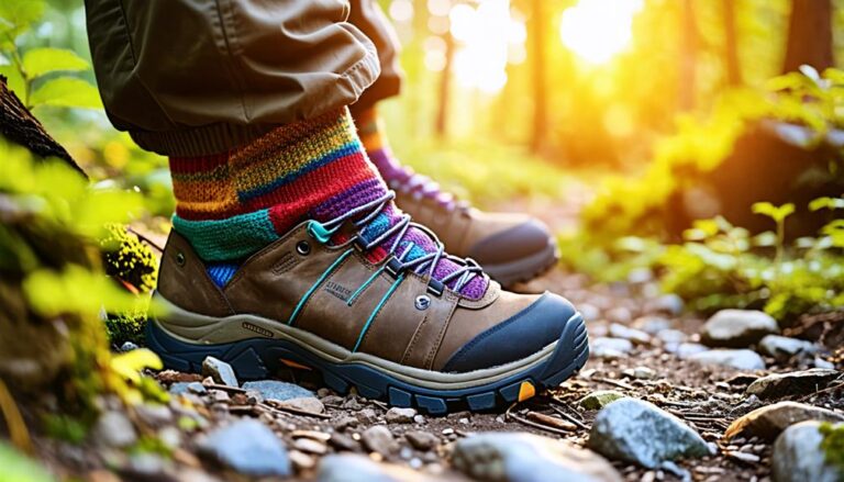 preventing blisters on hikes