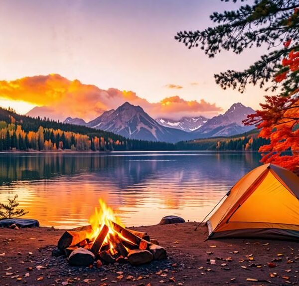 scenic camping in america