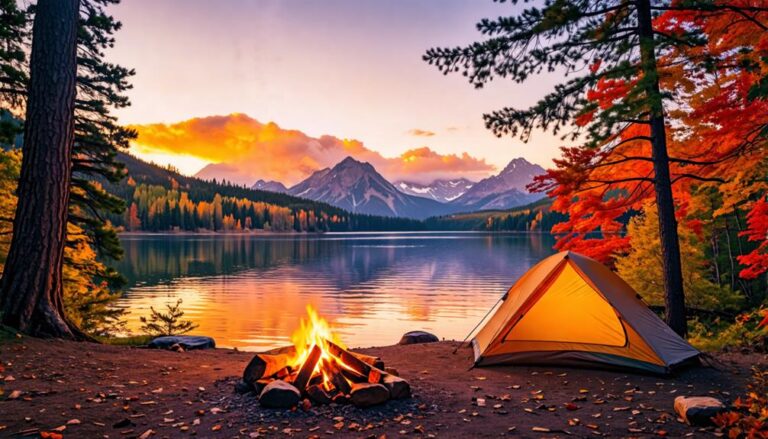 scenic camping in america