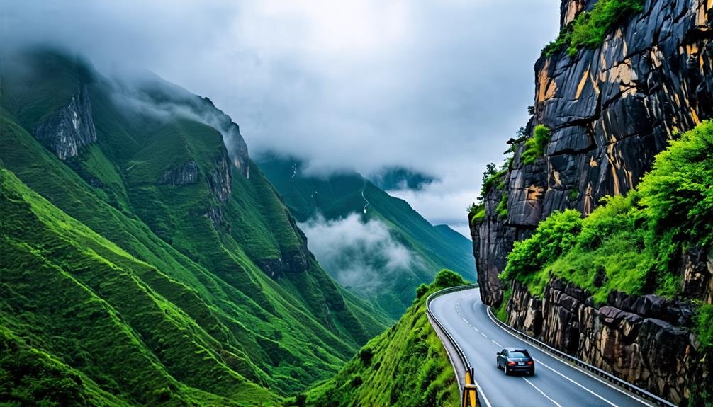 treacherous route in turkey