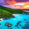 unique caribbean island destination