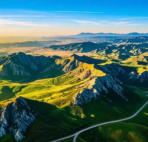 unique geological formation california