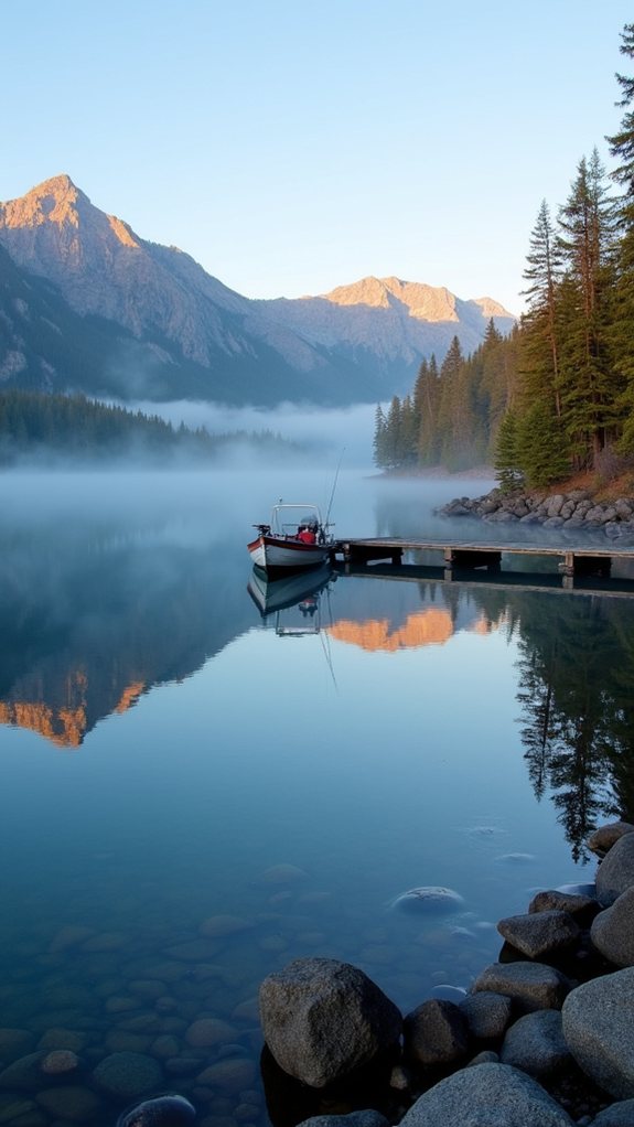 adventure awaits at lake