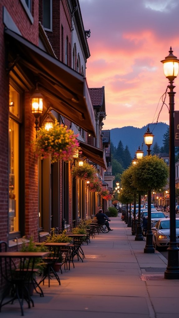 charming small town portland getaway