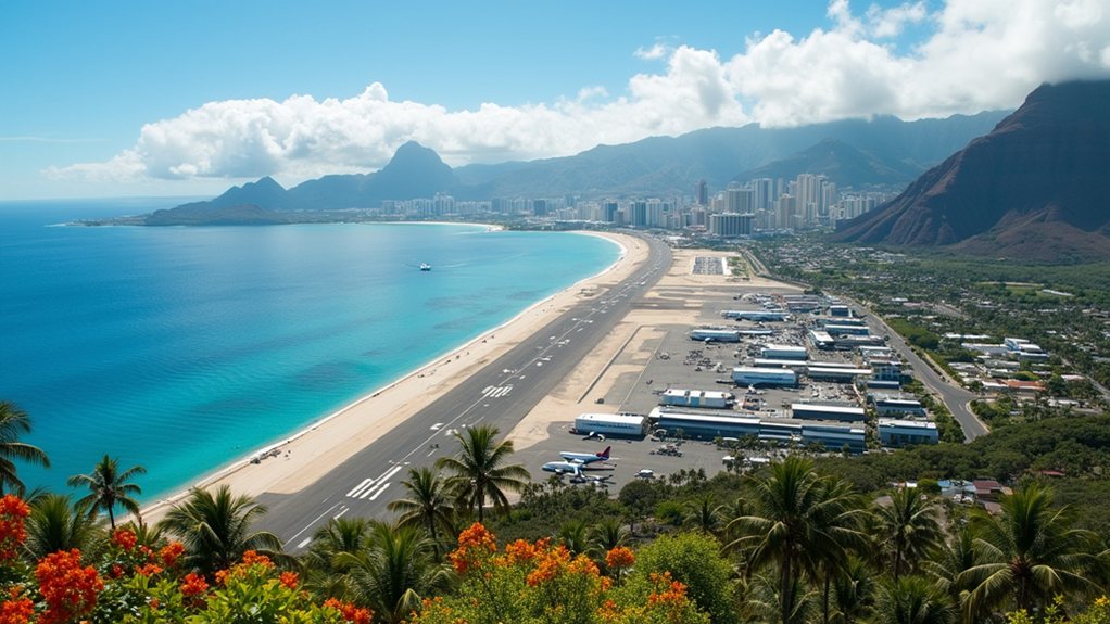 honolulu airport s winter advantage