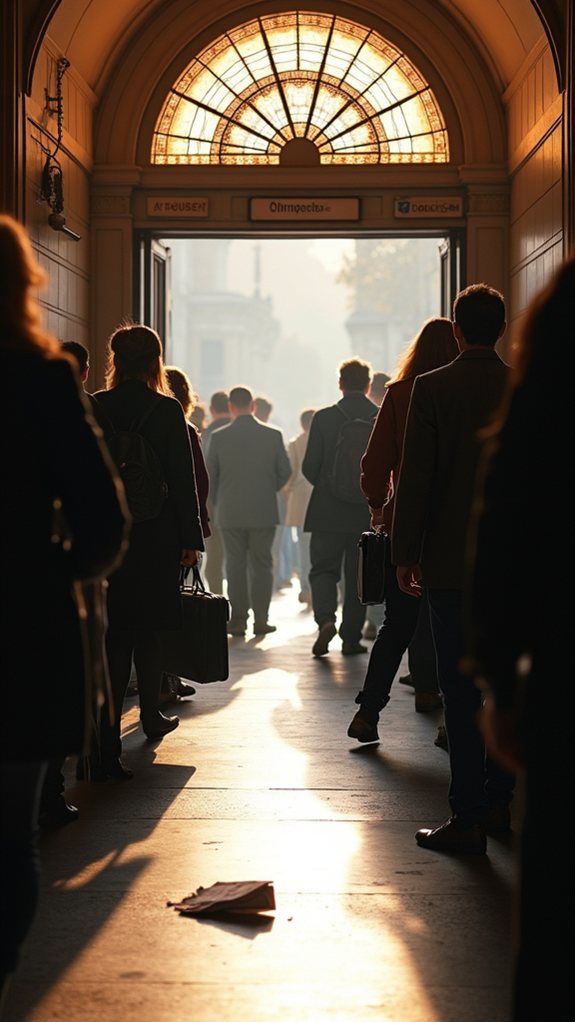 parisian queueing etiquette mastery